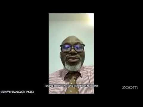 Member testimonial video thumbnail
