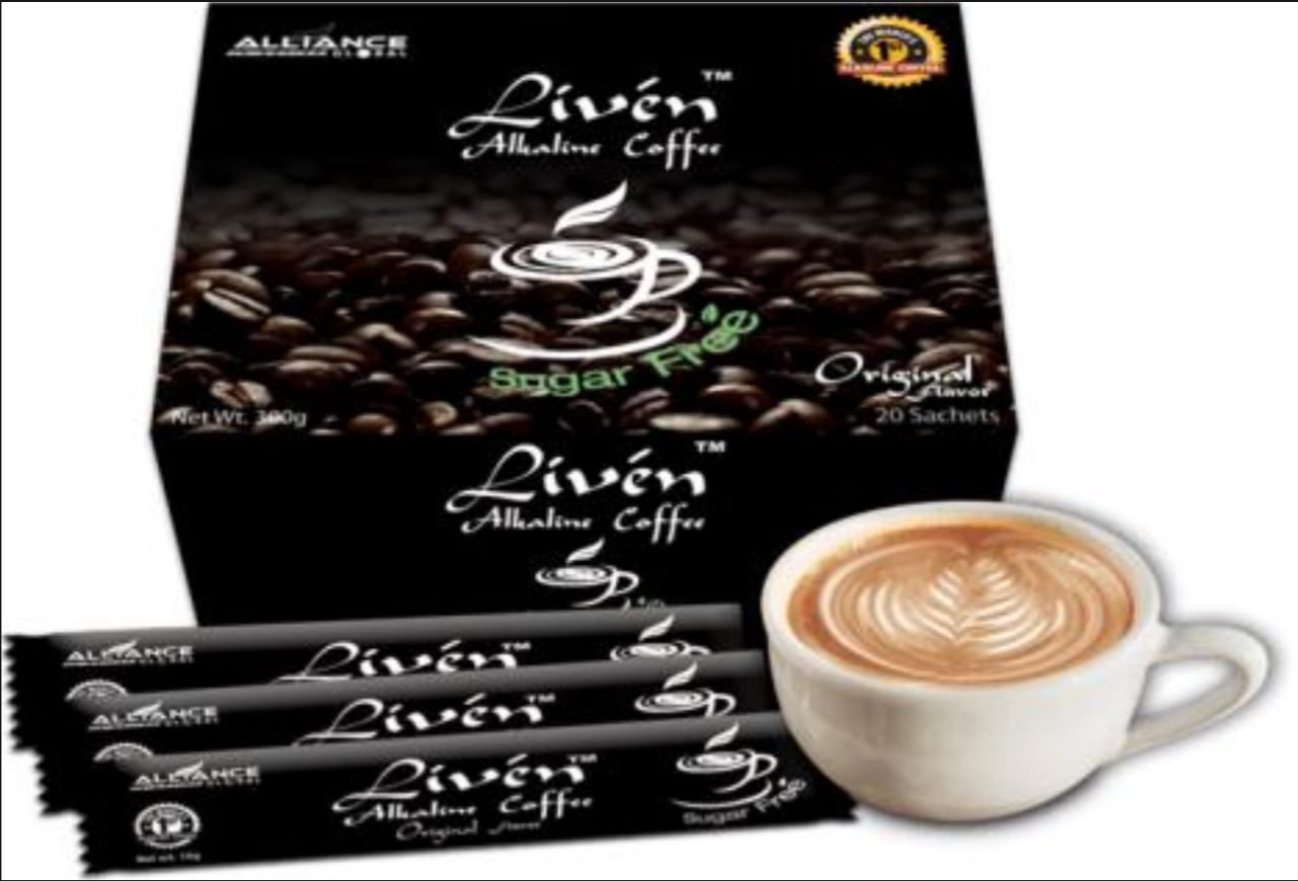 Liven Alkaline Coffee (Sugar Free) product image
