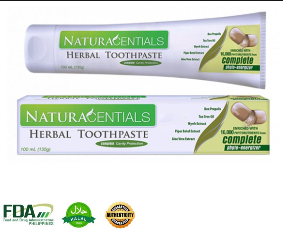 NaturaCentials Herbal Toothpaste product image